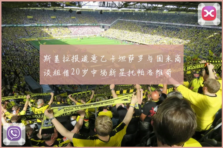 斯基拉报道意乙卡坦萨罗与国米商谈租借20岁中场新星托帕洛维奇